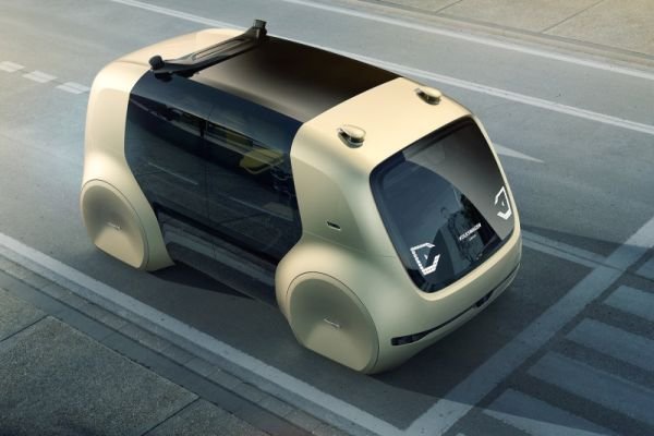 Концептуалният Volkswagen Sedric
