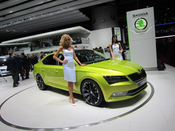 Skoda Superb