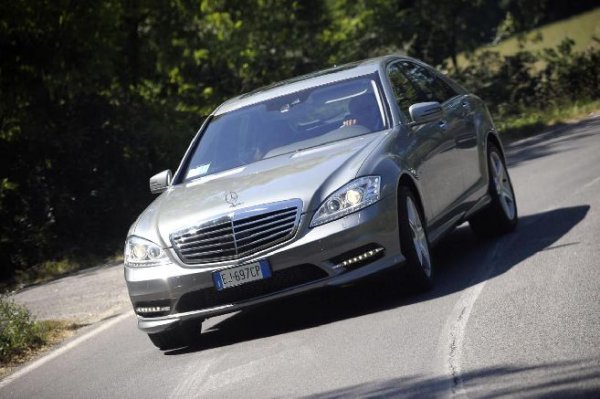 Mercedes S-Class Grand Edition