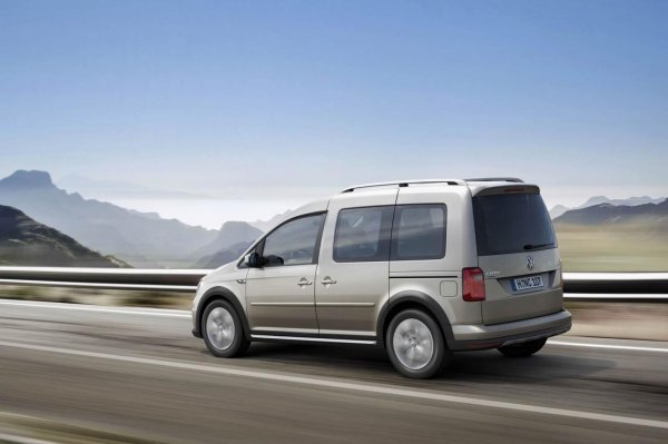 Volkswagen Caddy Alltrack 