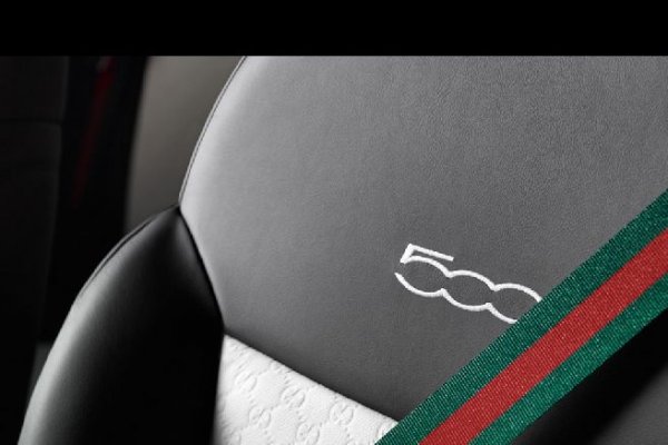 Fiat 500 by Gucci