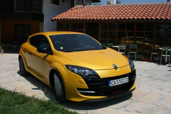 Renault Megane RS 2012