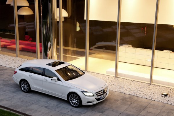 Mercedes CLS Shooting Brake 