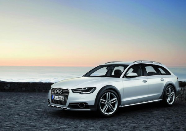 Audi A6 Allroad 2012