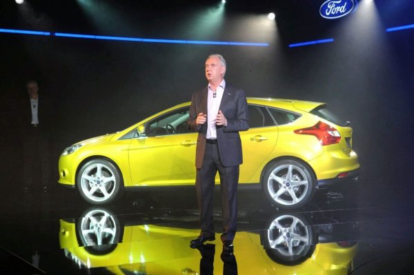 Ford Focus Хечбек (EU) / Женева 2010