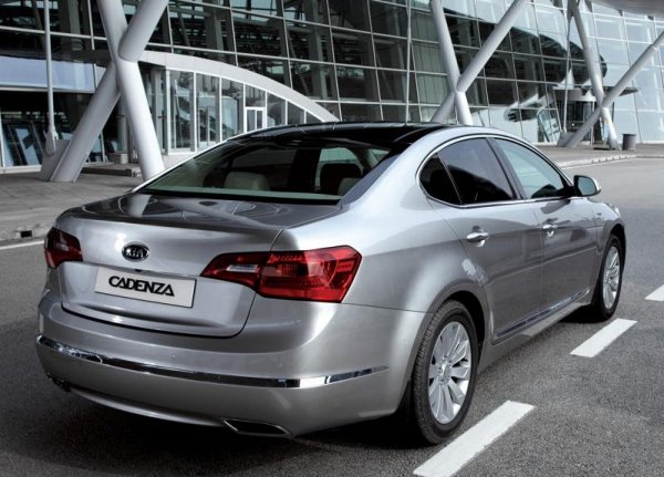 Kia Cadenza 2011