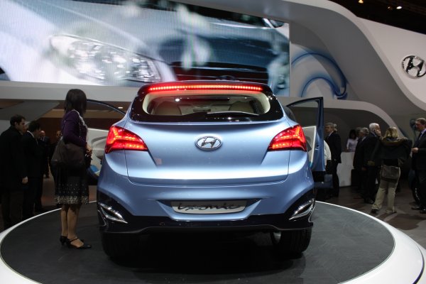 Hyundai ix-onic concept / Женева 2009