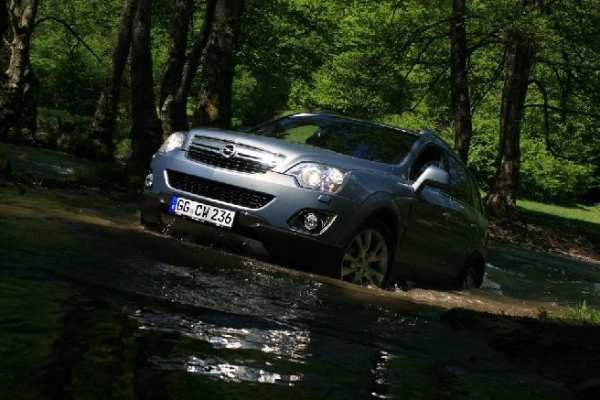 Тест-драйв на новата Opel Antara