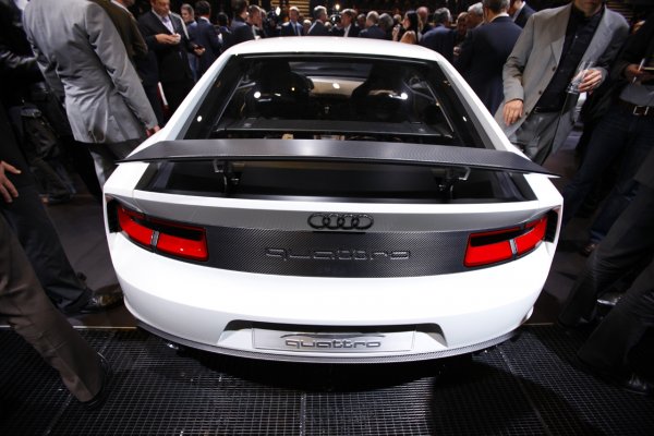Audi Quattro Concept / Париж 2010