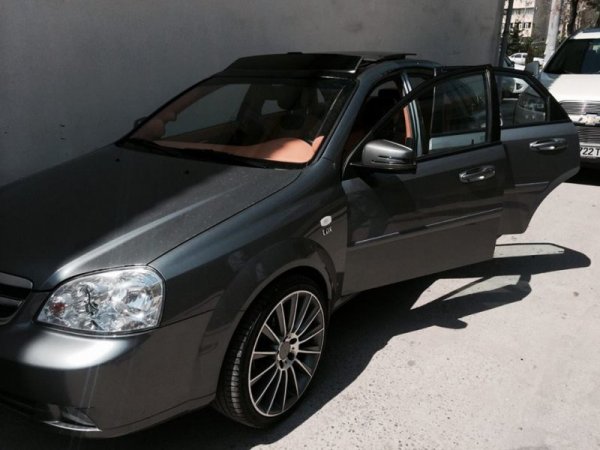 Преобразен Chevrolet Lacetti 