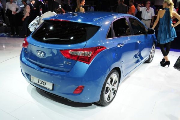 Франкфурт 2011 - Hyundai i30 