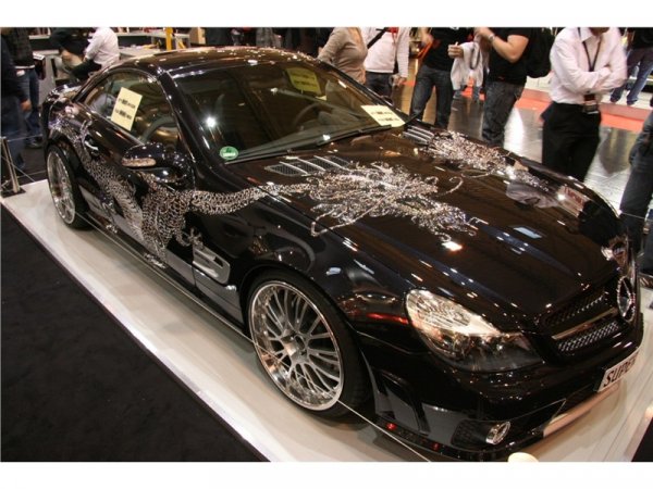 Доработен Mercedes SL AMG от Supersport 