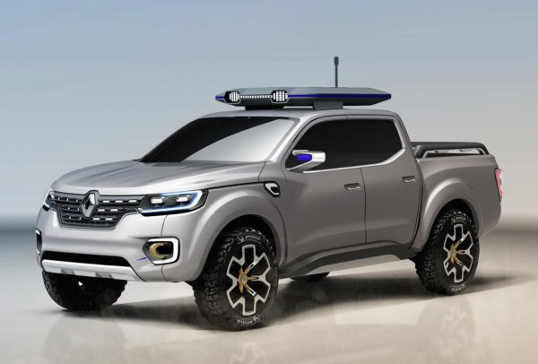Renault Alaskan concept 