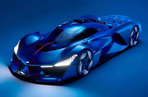 През пролетта френската компания представи водороден суперавтомобил. През 2022 година концептът Alpenglow дебютира на изложението в Париж, който предхождаше предстоящите серийни модели. За няколко години компанията превърна шоу-автомобила в работещ прототип с водородно задвижване. 
