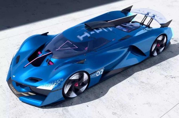 През есента французите показаха втората версия на концепта. Шасито е същото като на болидите от клас LMP3. Двигателят е напълно нов: V6 3.5-литровият битурбо е разработен от инженери в техническия център на марката с участието на Oreca. Той произвежда 740 конски сили и 770 Нм. Формата на горивната камера е оптимизирана с помощта на разработки от Формула 1. 
