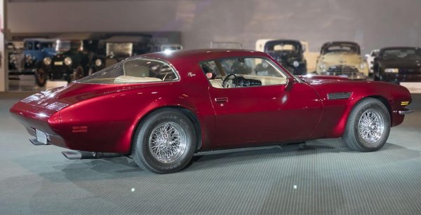 През 1971 г. е представен Pontiac Firebird Pegasus, оборудван с v12 двигател Tipo 251, изпускателна система и 5-степенна механична скоростна кутия от Ferrari 365 GTB/4. Спирачките са от Chevrolet Corvette, дизайнът на предната част и приборният панел директно препращат към класическите италиански спортни коли.