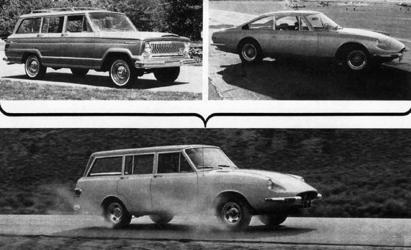 Сега във Ferrari работят над бъдещия всъдеход Purosangue, но това няма да бъде първият SUV с галопиращ жребец на капака. Още през 1969 г. автомобилният колекционер Уилям Хара представя пред света симбиоза между Jeep Wagoneer и Ferrari 365 GT 2+2, наречена Jerrari”. Първият образец изглежда комично, тъй като на Jeep е поставен цялата предна част на спортната кола, включително 4,4-литров V12 с мощност 320 к.с., 5-степенна механична скоростна кутия и някои елементи от салона.