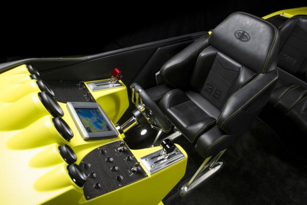 Mercedes Cigarette AMG Electric Drive Concept