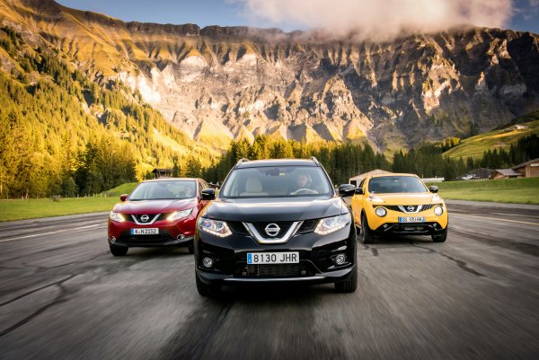 Тестовият център на Nissan