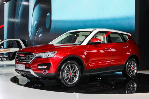 Great Wall Haval H7. Снимка: auto.mail.ru  