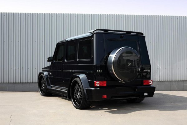 Mercedes G65 AMG by TopCar