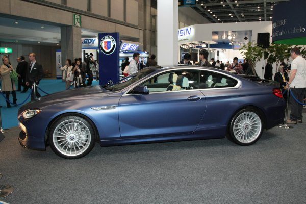 Токио 2011 - Alpina B6 Bi-Turbo Coupe и Alpina B6 Bi-Turbo Convertible