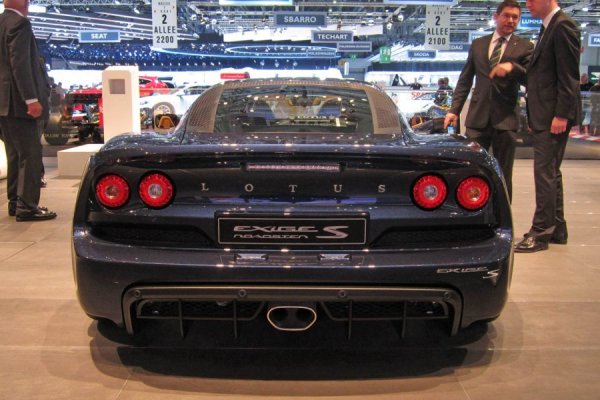 Lotus Exige S/Evora GTE F1 Team