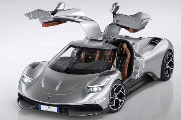 Турчинът Дани Бахар е може би най-известен с предишната си роля като маркетинг директор във Ferrari и участието си в управлението на Lotus, където представя цели пет прототипа. И това е по време, когато британската компания произвежда 2000 бройки годишно с много ограничен бюджет.

Той основава Ares, компания за производство на каросерии, базирана в Италия, с която представя модела Ares S1 през 2020 г. Той е базиран на Corvette Stingray C8 и се гордее със 715 к.с. Произведени са само 48 бройки, половината купета, а останалите - кабриолети. Цената започва от близо половин милион евро. Изобщо не е евтино.
