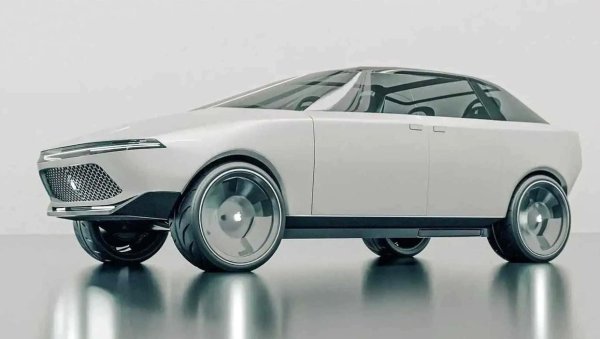 След проблемен период, съпътстван от няколко промени в стратегията, наемане на нови таланти и бързи оставки, фокусиране върху автономното шофиране и слухове за възможно придобиване на Lucid Motors, Apple в момента изглежда заседнала в своя „Проект Титан“.
Според последните слухове представянето на Apple Car може да стане реалност през 2026 г., но не е ясно дали ще бъде истинска кола или по-вероятно нова и революционна автоматизирана система за шофиране, чиито характеристики все още не са известни. Други източници споделят, че проектът „е загубил всякаква видимост“.
Следователно през следващите три години ще трябва да се задоволим с това да видим нови изображения на Apple Car, които ще бъдат добавени към десетките хипотетични автомобили на Apple, които вече се виждат в дигиталния свят. 
