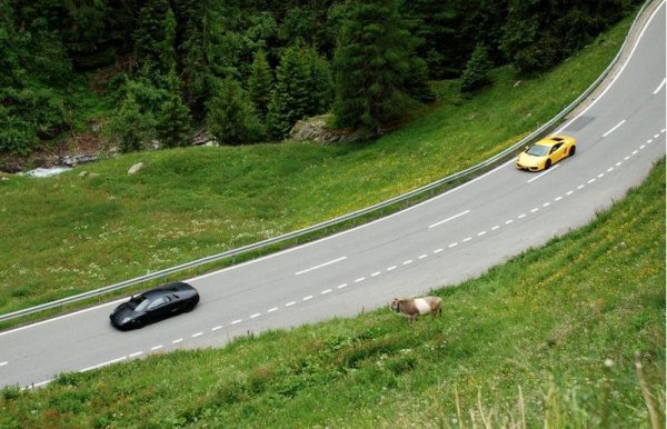 Международен Lamborghini събор / Европа 2010