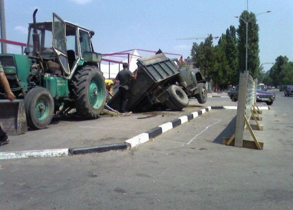 Трагикомични катастрофи