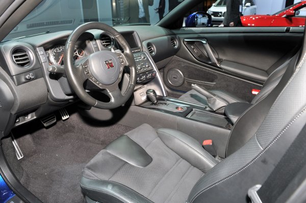 Лос Анджелис 2011 - Nissan GT-R