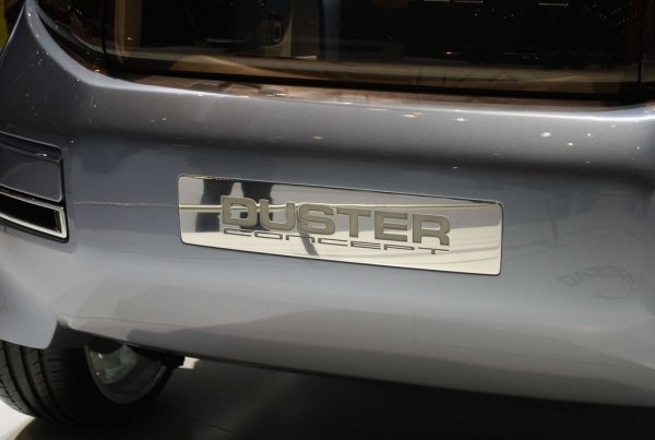 Dacia Duster / Женева 2009