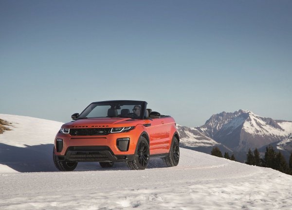 Range Rover Evoque Convertible 