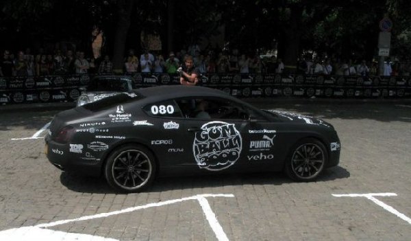 Gumball 3000 в София