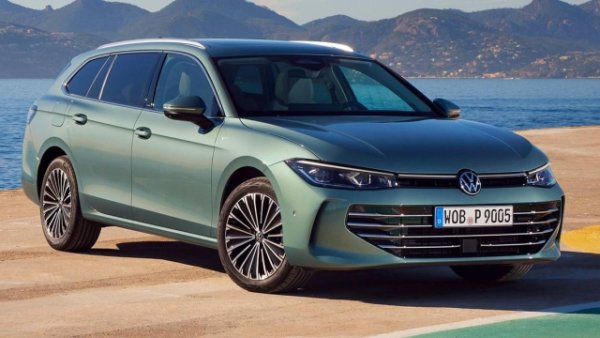 Дълга история, която е толкова велика, колкото тази на Beetle и Golf. Моделът има над 34 милиона продадени бройки за 50 години! Истински флагман и като седан, и вече като изцяло комби.

Новото, девето поколение Volkswagen Passat е елегантен автомобил. Дълъг е 492 см и има багажник с обем 690 литра. Предлага се с три варианта на 2.0-литрови дизелови двигатели, започвайки от най-достъпната версия със 122 к.с. и разход на гориво от 4.9 л/100 км. Минаваме през 2.0 Tdi със 150 к.с. Накрая е версията със задвижване на всички колела 4Motion със 193 к.с., винаги със 7-степенна DSG скоростна кутия. 