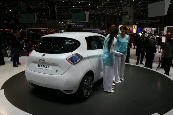 Женева 2012 / Renault Zoe