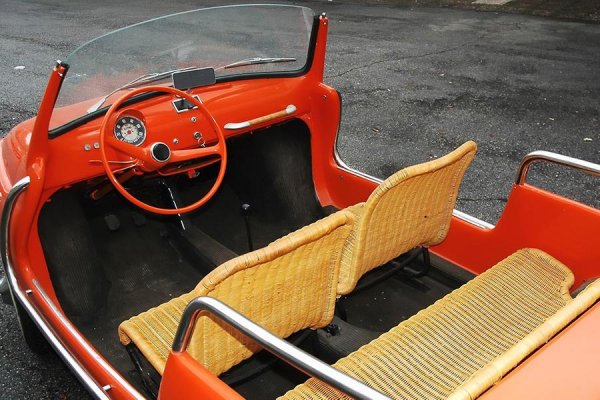 Обикновено от подобната на лоза увивна палма се плетат кошници, сандъци и люлеещи се столове, но има случаи в автомобилната индустрия, когато салоните са направени от тези пръчки. Най-вече за така наречените "плажни бъгита" като този Fiat 500 Jolly. Можете спокойно да седнете на такива седалки с мокри дрехи и без да се отърсите от пясъка след плажа.