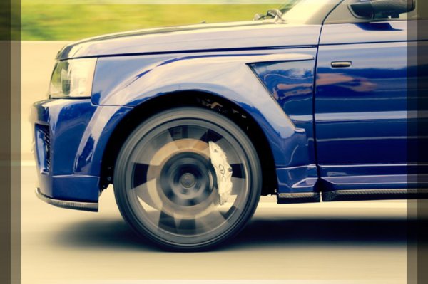 Range Rover Sport от CDC Performance