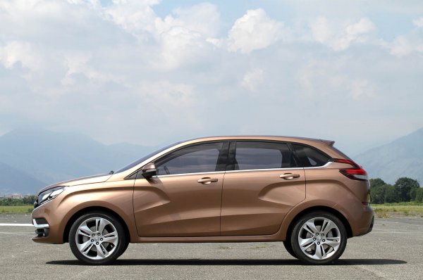 Концепцията Lada X-Ray