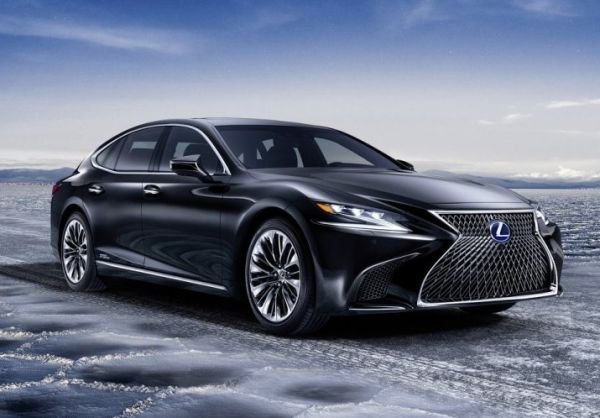 Lexus LS 500h 