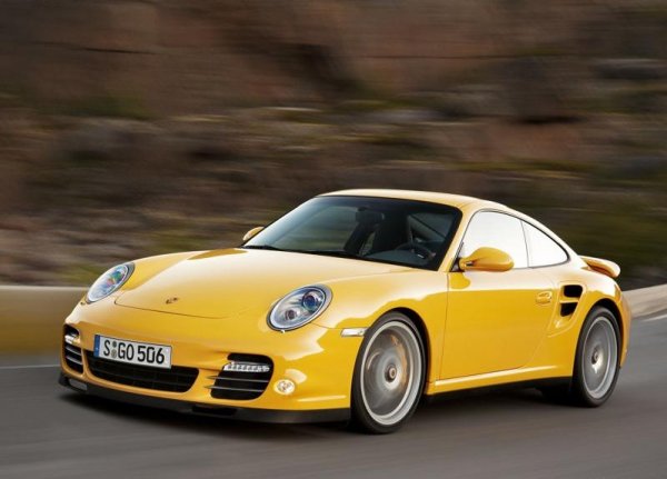 Porsche 911 Turbo (2010)