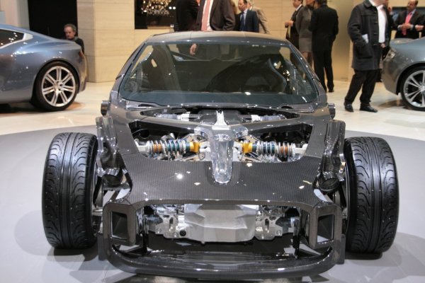 Женева 2009 / Aston Martin One-77