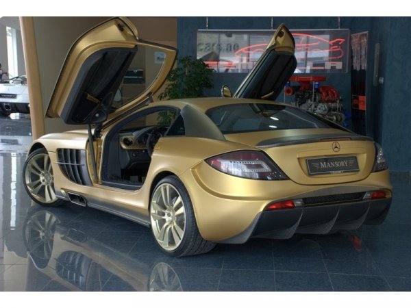 McLaren SLR - луксозна версия от Mansory Renovatio