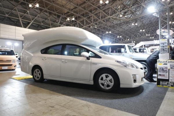 Toyota Prius Кемпер