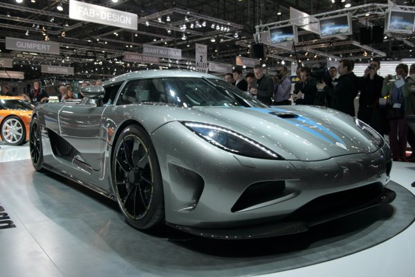 Koenigsegg Agera / Женева 2010

