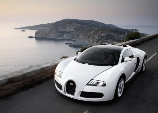 Bugatti Veyron Grand Sport