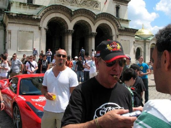 Gumball 3000 в София