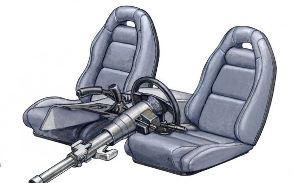 Меките монтажи на двигателя позволяват понякога превключвателя на скоростите да се измести. "Вместо да минете от 3-та на 4-та предавка, понякога може да върнете на 2-ра", казва Уудхаус. "И тъй като имате този голям V10 с цялата огромна инерция на коляновия вал, отпускате съединителя, гумите започват да приплъзват и виждате задницата встрани".