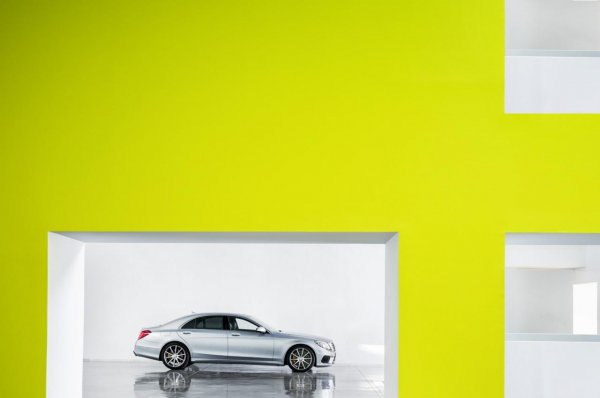 Mercedes-Benz S63 AMG